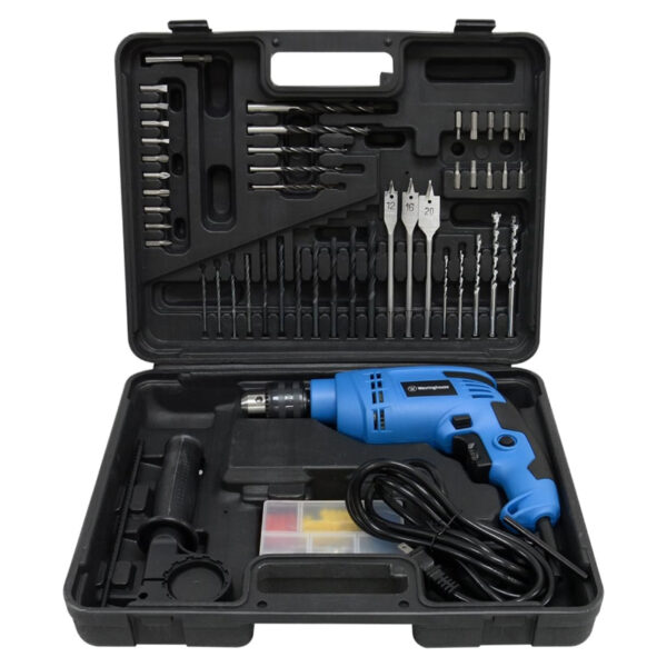 Set Taladro 1/2" 550W + Accesorios 116 piezas Westinghouse