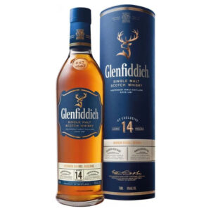Whisky Glenfiddich Bourbon 14 Años RVE, 750 ml