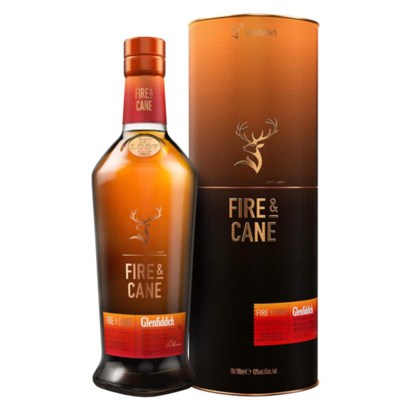 Whisky Glenfiddich Fire and Cane, 700 ml