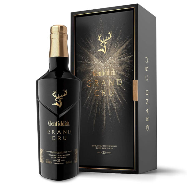 Whisky Glenfiddich Grand Cru 23 Años, 700 ml