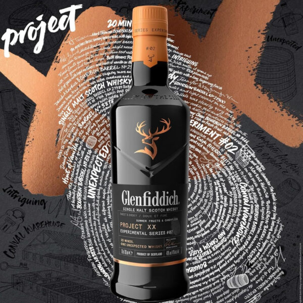Whisky Glenfiddich Project XX, 700 ml