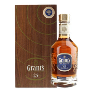 Whisky Grant's 25 años, 750 ml