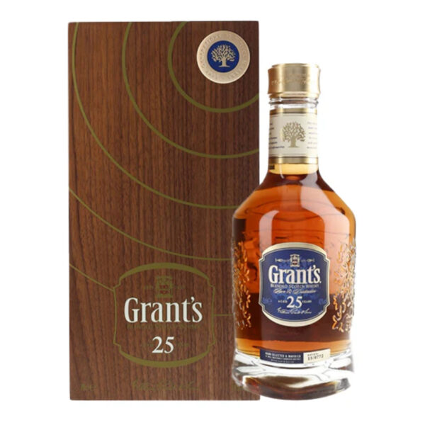 Whisky Grant's 25 años, 750 ml