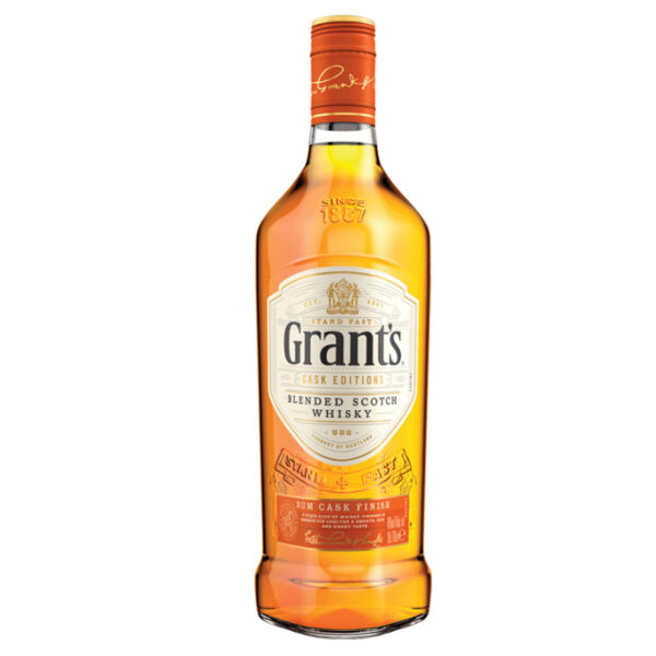 Whisky Grant's Rum Cask, 750 ml
