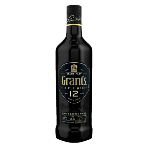 Whisky Grant's Triple Wood 12 años, 750 ml