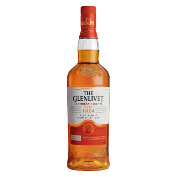 Whisky The Glenlivet Caribbean Reserve, 750 ml