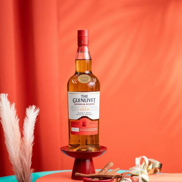 Whisky The Glenlivet Caribbean Reserve, 750 ml