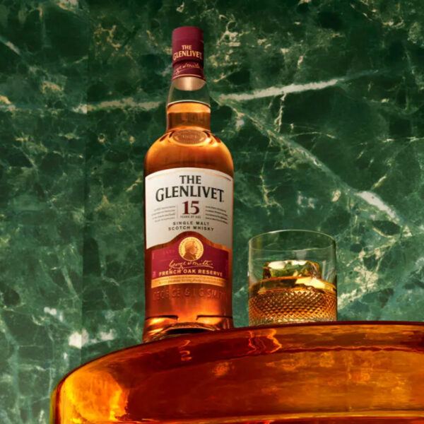Whisky The Glenlivet 15 Años, 750 ml
