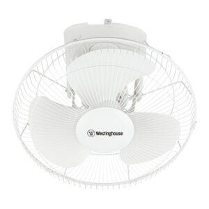 Abanico Orbital 16" Blanco Westinghouse