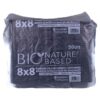 Bandeja-Doble-8'-×-8'-MFPP-Negra-MF243-Bionature-con-División-(50-uds)-Turn-2 Bandeja Doble 8" × 8" MFPP Negra MF243 Bionature con División 50 uds