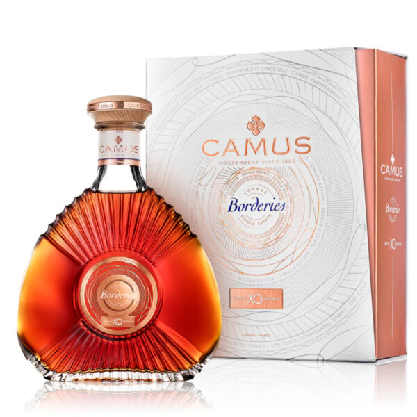 Cognac Camus XO Single Estate Borderies, 700 ml