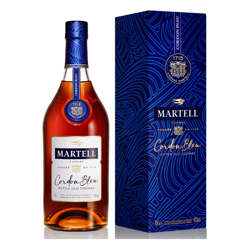 その他 MARTELL CORDON BLEU Cognac Martell Cordon Blue, 700 ml | Compra en línea - almacen.do