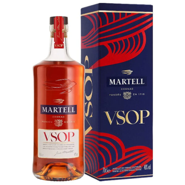 Cognac Martell VSOP, 700 ml