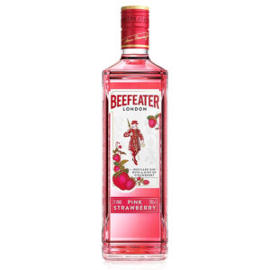 Ginebra Beefeater London Dry Rosada, 700 ml