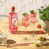 Ginebra Beefeater London Dry Rosada, 700 ml