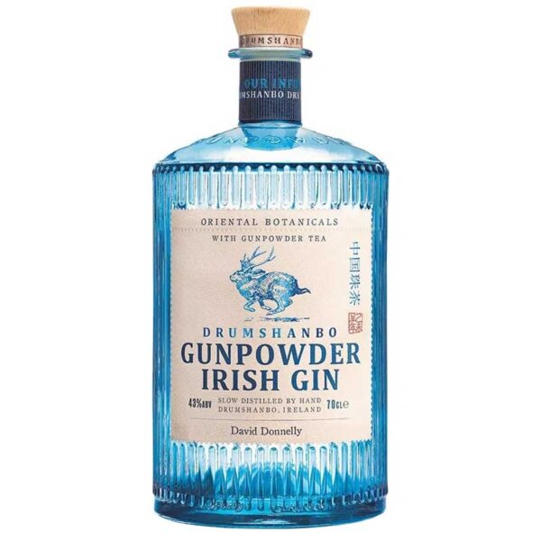 Ginebra Drumshanbo GunPower, 750 ml