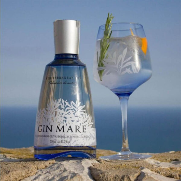 Ginebra Gin Mare Mediterranea, 700 ml