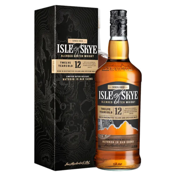 Whisky Isle of Skye 12 Años, 700 ml
