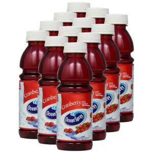 Jugo Ocean Spray Cranberry Original, 15.2 oz (12 uds)