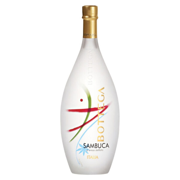 Licor Bottega Sambuca Blanco, 700 ml