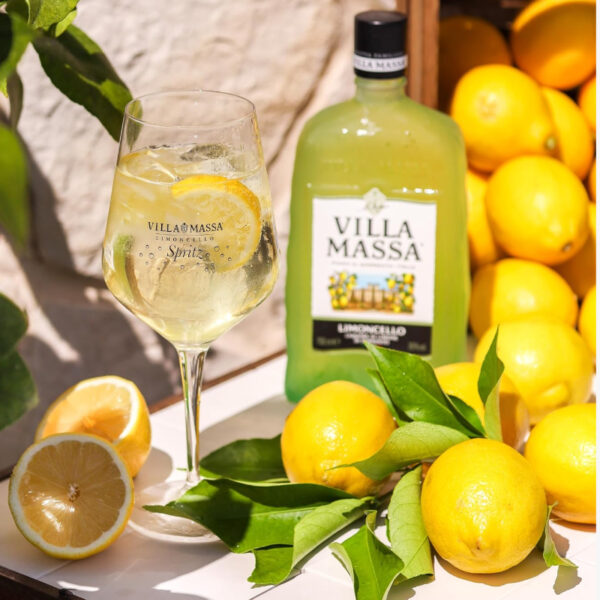 Licor Limoncello Villa Massa, 750 ml
