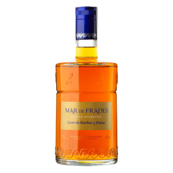 Mar de Frades Licor de Hierbas y Frutas, 700 ml