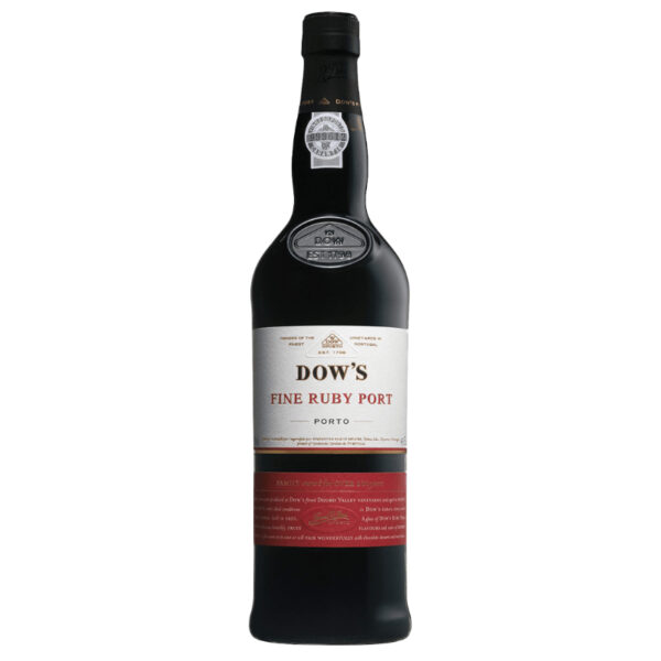 Oporto Dows Fine Ruby Red, 750 ml