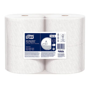 Papel Higiénico Tork SmartOne Precortado - 200 m, 4 uds