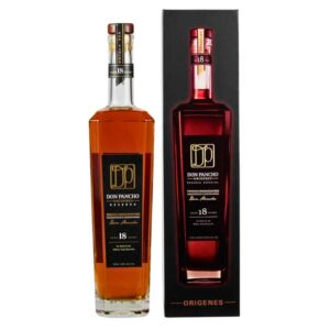 Ron Don Pancho Origenes Reserva Especial 18 años, 700 ml