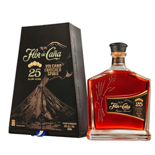 Ron Flor de Caña 25 Años, 750 ml