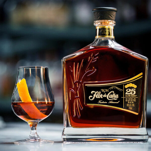 Ron Flor de Caña 25 Años, 750 ml