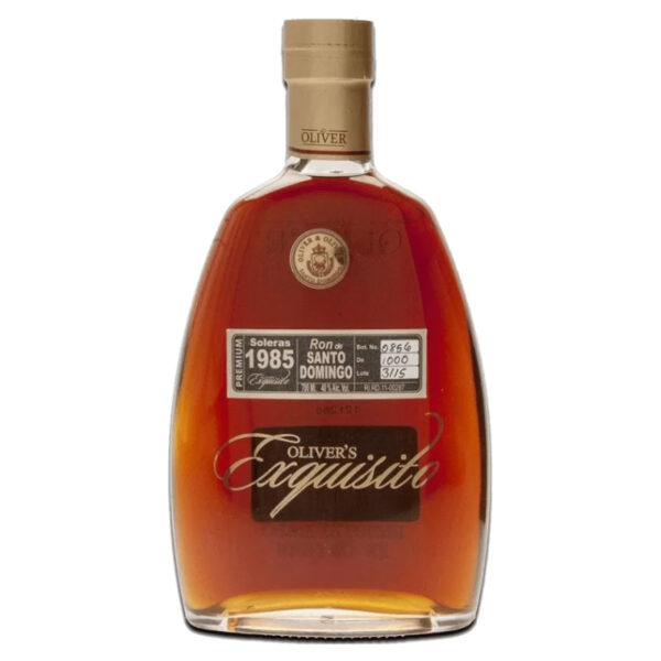 Ron Oliver & Oliver Exquisito 1985, 700 ml