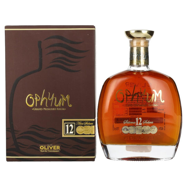 Ron Ophyum 12 SS, 700 ml