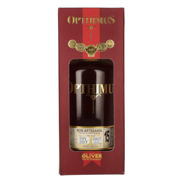 Ron Opthimus 15 Años, 700 ml
