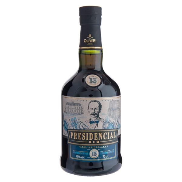 Ron Presidencial SS 15 Años, 700 ml
