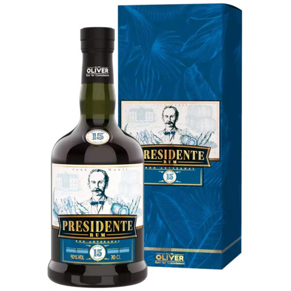 Ron Presidencial SS 15 Años, 700 ml