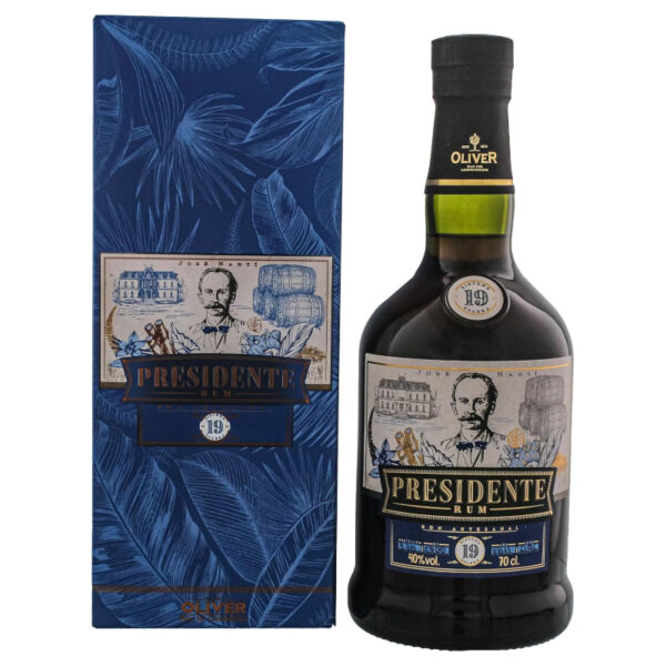 Ron Presidencial SS 19 Años, 700 ml