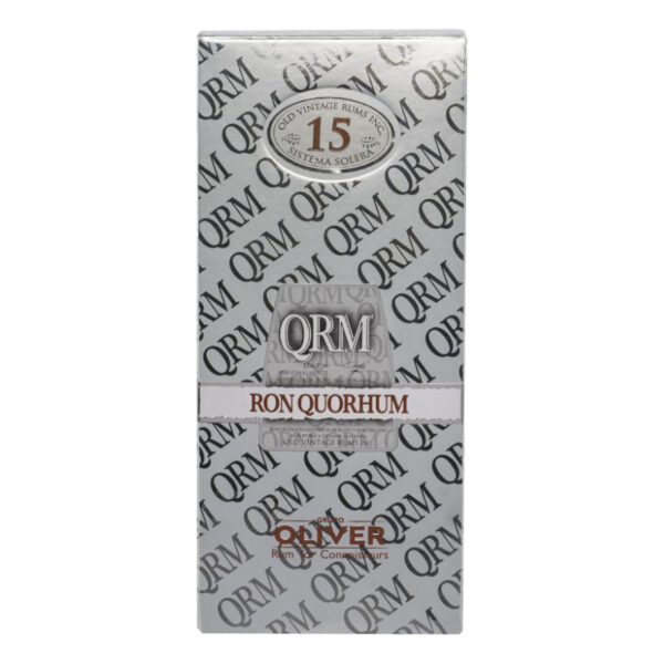 Ron Quorhum 15 Años, 700 ml