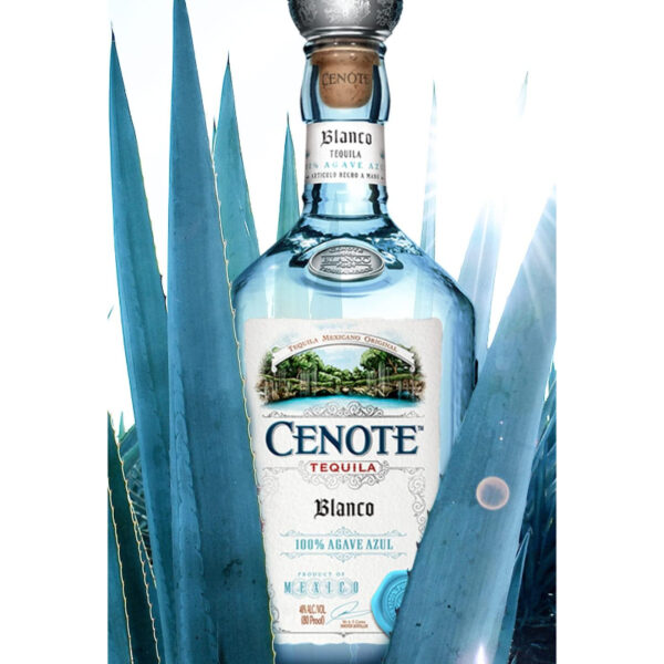 Tequila Cenote Blanco, 700 ml