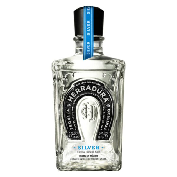 Tequila Herradura Reposado, 750 ml (Gallery 2) Tequila Herradura Silver, 750 ml
