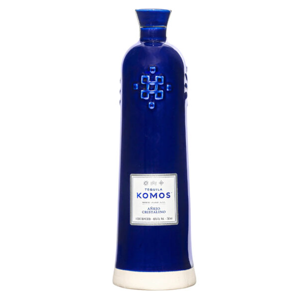 Tequila Komos Añejo Cristalino, 750 ml