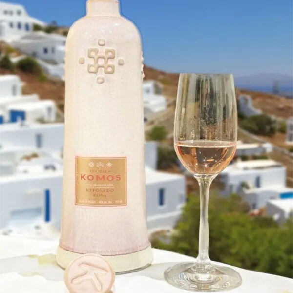 Tequila Komos Reposado Rosa, 750 ml