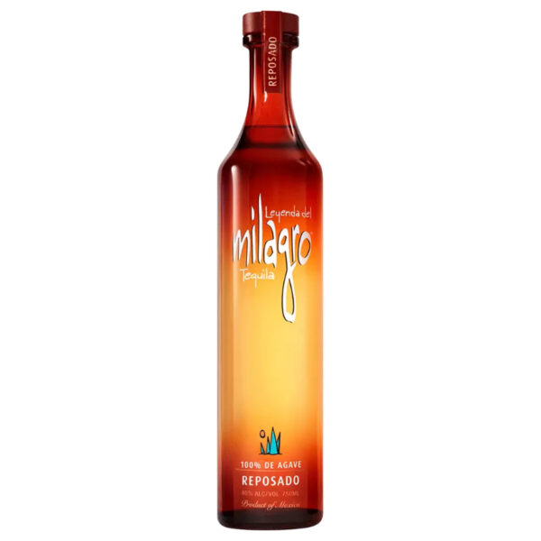 Tequila Leyenda Milagro Reposado, 750 ml