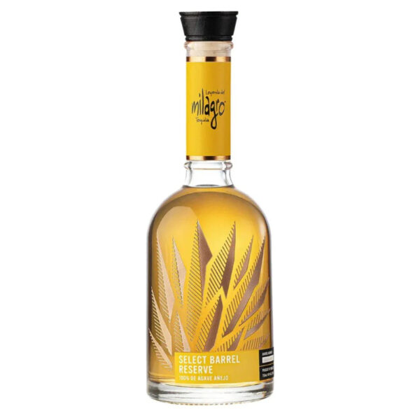 Tequila Leyenda Milagro Select Barrel Añejo, 750 ml