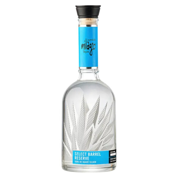 Tequila Leyenda Milagro Select Barrel Silver, 750 ml