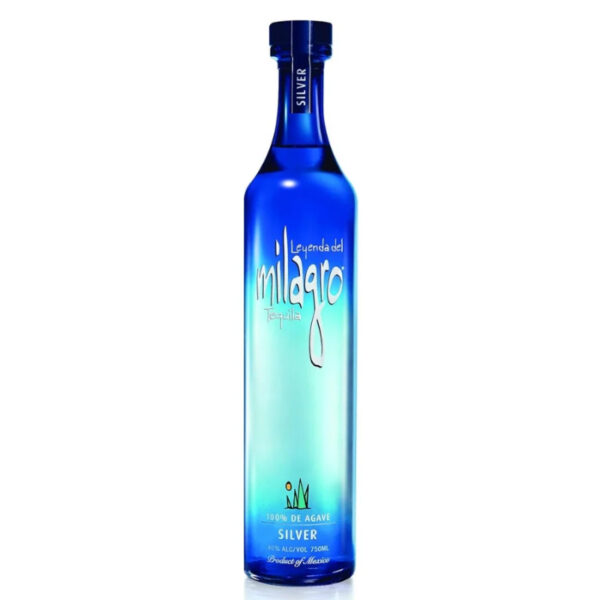 Tequila Leyenda Milagro Silver, 750 ml
