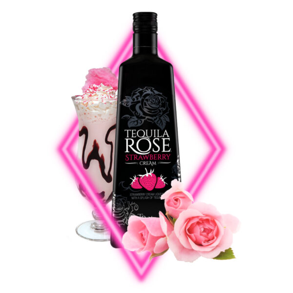 Tequila Rose Licor Strawberry Cream, 750 ml