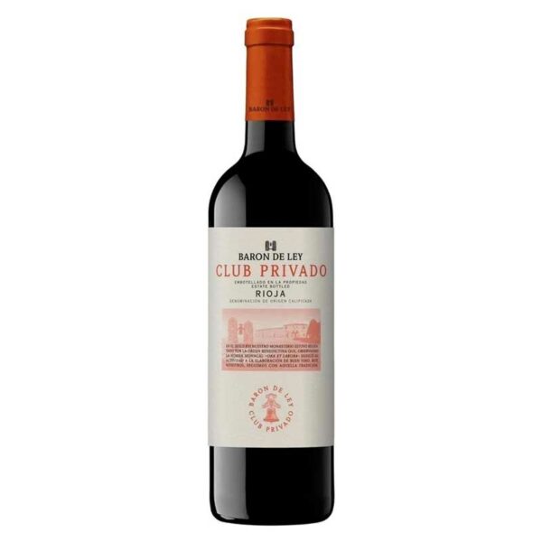 Vino-Tinto-Baron-de-Ley-Club-Privado-2021,-750-ml-Front Vino Tinto Baron de Ley Club Privado 2021, 750 ml