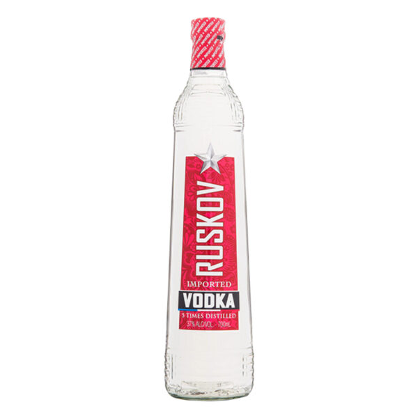 Vodka Ruskov, 700 ml