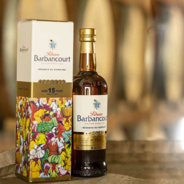 Ron Barbancourt 15 años Réserve du Domaine, 700 ml